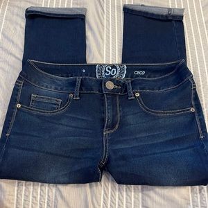 Denim Crop Pants 💙🪽